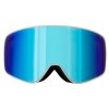 exisport lyzarske bryle red bull spect rush 15bl3 white ice blue snow red with blue mirror s3