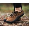 Trekové barefootové boty BE LENKA hnědé (Velikost 41)