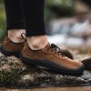 Trekové barefootové boty BE LENKA hnědé (Velikost 41)