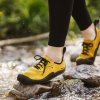 Trekové barefootové boty BE LENKA žluté (Velikost 38)