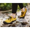 Trekové barefootové boty BE LENKA žluté (Velikost 38)