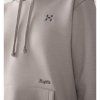 Dámská mikina Haglöfs Hoodie - šedá (Velikost XS)