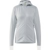 Dámská lehká mikina Haglöfs L.I.M Mid Multi Hood - šedá (Velikost XS)