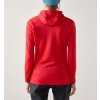Dámská mikina Haglöfs  Korp Mid Hood - červená (Velikost XS)