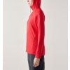 Dámská mikina Haglöfs  Korp Mid Hood - červená (Velikost XS)