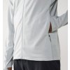 Pánská technická mikina Haglöfs L.I.M Mid Multi Hood - šedá (Velikost M)