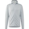 Pánská technická mikina Haglöfs L.I.M Mid Multi Hood - šedá (Velikost M)