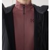 Dámská zateplená bunda Haglöfs Mimic Alert hood - černá (Velikost XS)