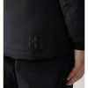Dámská zateplená bunda Haglöfs Mimic Alert hood - černá (Velikost XS)