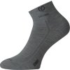 Unisex merino ponožky LASTING BWB šedé (Velikost L)