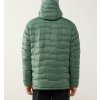 Pánská péřová bunda Haglöfs ROC Flash Down hood - zelená (Velikost S)