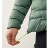 Pánská péřová bunda Haglöfs ROC Flash Down hood - zelená (Velikost S)