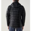 Pánská péřová bunda Haglöfs L.I.M Down Hood II - černá (Velikost S)