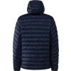 Pánská zimní bunda Haglöfs Sarna Mimic hood - tmavě modrá (Velikost S)