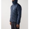 Pánská zimní bunda Haglöfs Sarna Mimic hood - tmavě modrá (Velikost S)