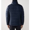 Pánská zimní bunda Haglöfs Sarna Mimic hood - tmavě modrá (Velikost S)