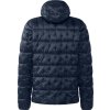 Pánská péřová bunda Haglöfs Hede Down Hood - tmavě modrá (Velikost S)
