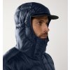 Pánská péřová bunda Haglöfs Hede Down Hood - tmavě modrá (Velikost S)