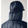 Pánská péřová bunda Haglöfs Hede Down Hood - tmavě modrá (Velikost S)