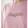 Dámské triko Haglöfs Outsiders - růžová (Velikost XS)