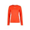 Dámské tréninkové triko CRAFT ADV Essence LS 2 - oranžová (Velikost XS)