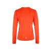Dámské tréninkové triko CRAFT ADV Essence LS 2 - oranžová (Velikost XS)
