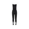 Pánské zateplené kalhoty CRAFT Bike SubZ Wind Bib Tights C3 - černá (Velikost S)