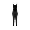 Pánské zateplené kalhoty CRAFT Bike SubZ Wind Bib Tights C3 - černá (Velikost S)