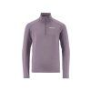 Dětský funkční polorolák CRAFT Gain Midlayer juniorský - fialová (Velikost 134)
