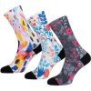 Ponožky ELEVEN Nina 3 pack 02 (Velikost L-XL (42 - 45))