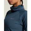 Dámská funkční mikina CRAFT Gain Thermal Funnelneck - modrá (Velikost XS)
