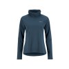 Dámská funkční mikina CRAFT Gain Thermal Funnelneck - modrá (Velikost XS)