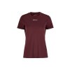 Dámské tréninkové triko CRAFT ADV Essence SS 2 - červená (Velikost XS)