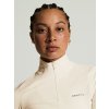 Dámská mikina CRAFT Gain Thermal Midlayer 2 - bílá (Velikost XS)