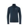 Dětský polorolák CRAFT Gain Midlayer - modrá (Velikost 134)