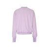Dámské běžecké triko CRAFT Hypervent Wind Top - fialová (Velikost XS)