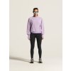 Dámské běžecké triko CRAFT Hypervent Wind Top - fialová (Velikost XS)