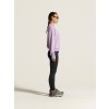 Dámské běžecké triko CRAFT Hypervent Wind Top - fialová (Velikost XS)