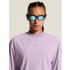 Dámské běžecké triko CRAFT Hypervent Wind Top - fialová (Velikost XS)