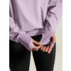 Dámské běžecké triko CRAFT Hypervent Wind Top - fialová (Velikost XS)
