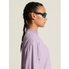 Dámské běžecké triko CRAFT Hypervent Wind Top - fialová (Velikost XS)