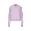 Dámské běžecké triko CRAFT Hypervent Wind Top - fialová (Velikost XS)