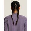 Dámské běžecké triko CRAFT SubZ Zip Jersey - fialová (Velikost XS)