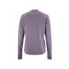 Dámské běžecké triko CRAFT SubZ Zip Jersey - fialová (Velikost XS)