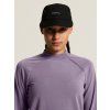Dámské běžecké triko CRAFT SubZ Zip Jersey - fialová (Velikost XS)