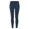 Pánské elastické kalhoty CRAFT Essence Tights 3 - modrá (Velikost S)