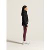 Dámská outdoorová mikina CRAFT Explore Power Fleece Half Zip - černá (Velikost XS)