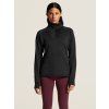 Dámská outdoorová mikina CRAFT Explore Power Fleece Half Zip - černá (Velikost XS)