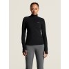 Dámská mikina CRAFT Gain Thermal Midlayer 2 - černá (Velikost XS)