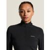 Dámská mikina CRAFT Gain Thermal Midlayer 2 - černá (Velikost XS)